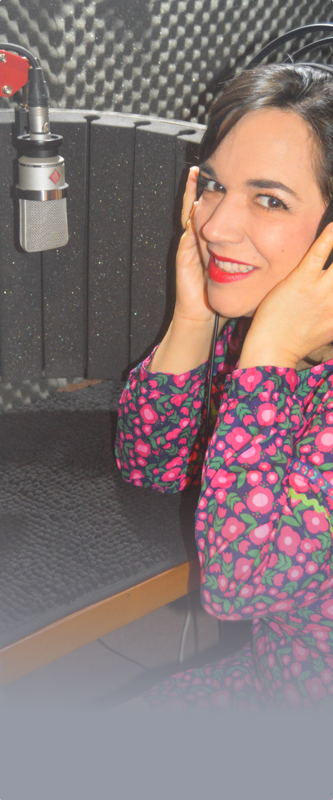 Rosalía Díaz Niño en el Home Studio